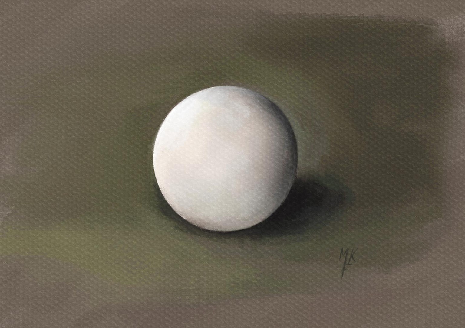 Landscape Painting + sketch - image 1 - student project