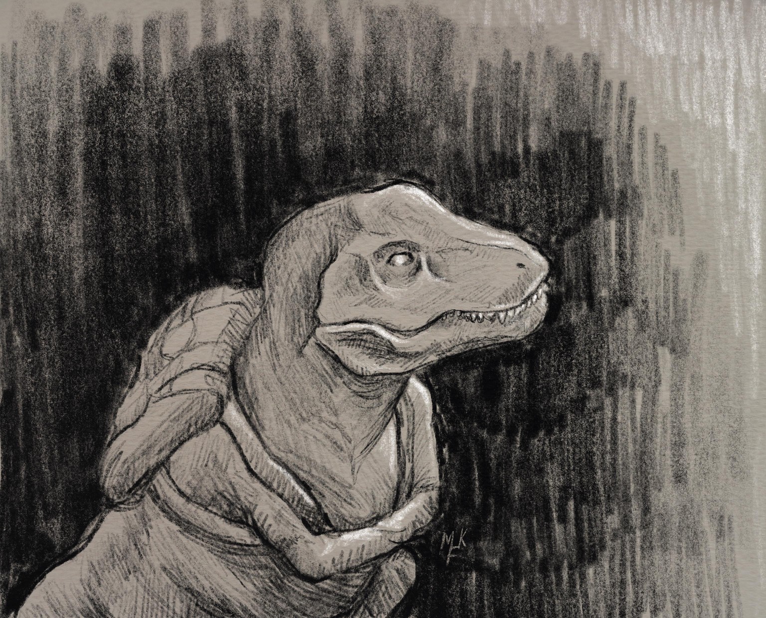 Digital Sketchbook drawings - image 2 - student project