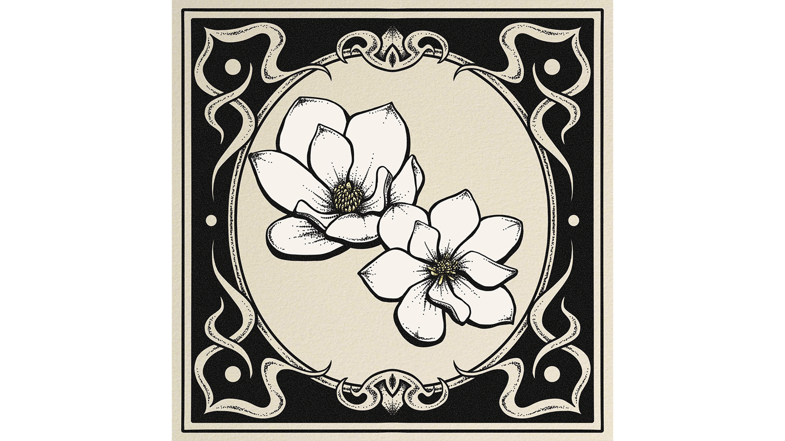 Magnolia flowers - image 2 - student project