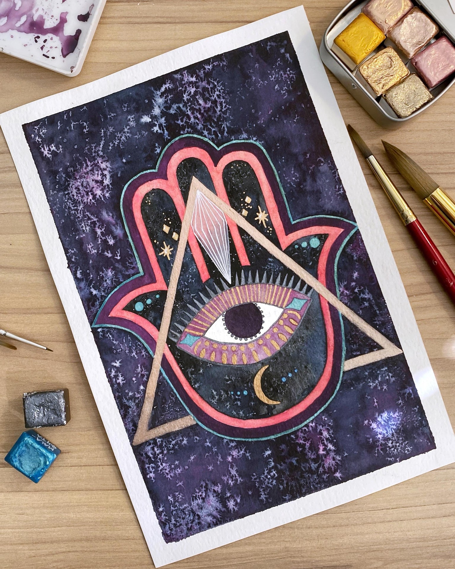 MAGIC HAMSA - image 1 - student project