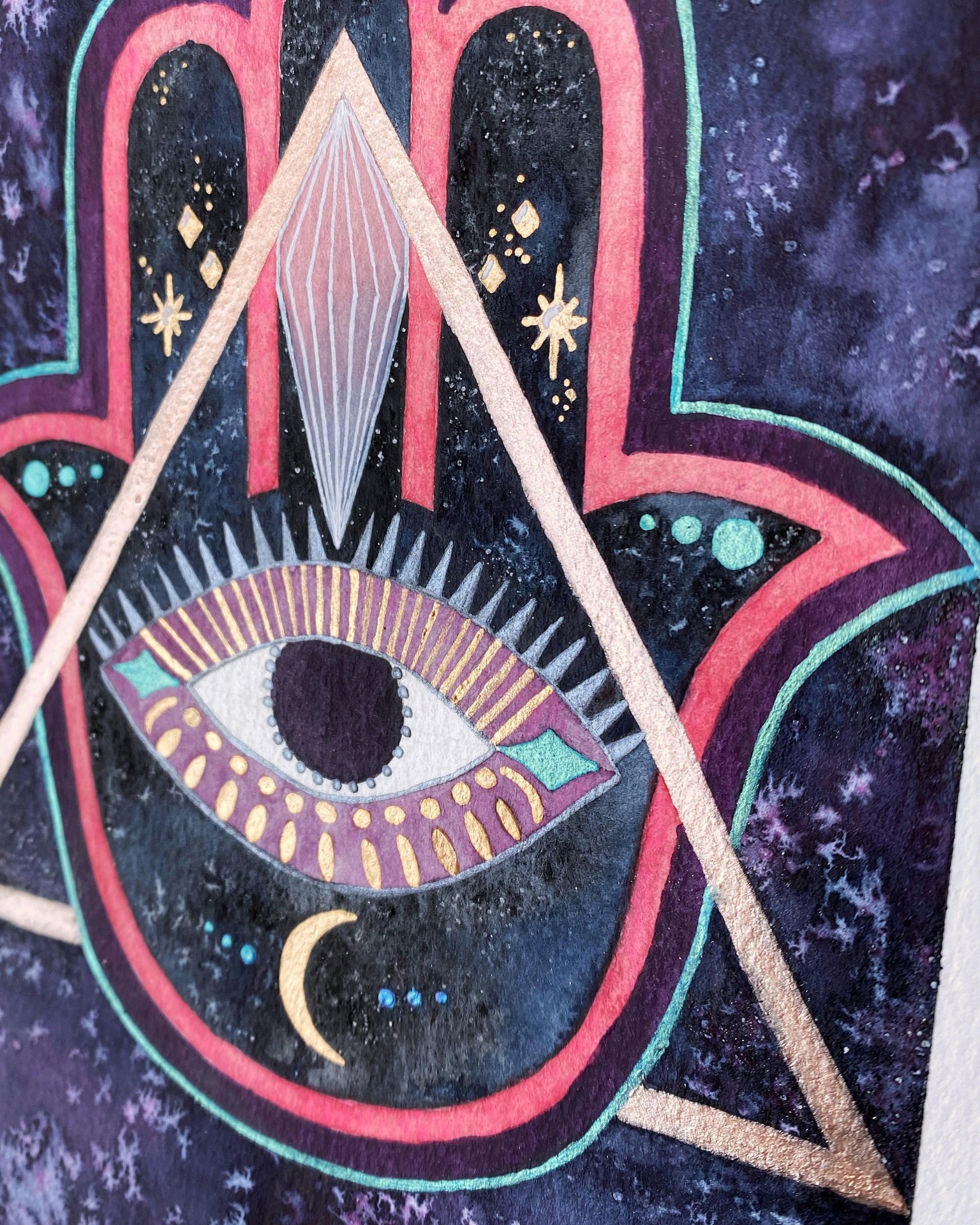 MAGIC HAMSA - image 2 - student project