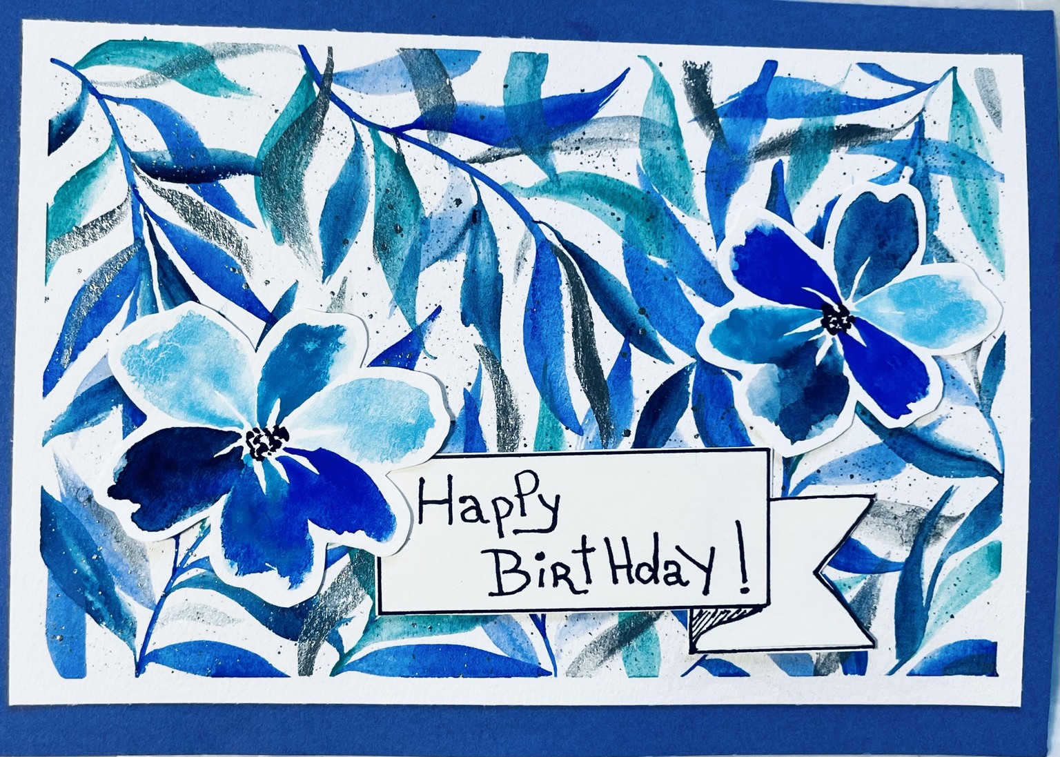 Birthday Card for my brother - image 1 - student project