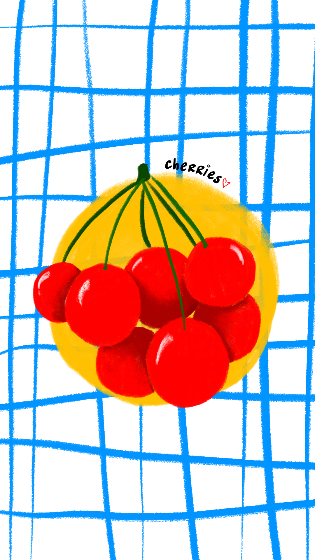 Cherries 🍒 - image 1 - student project