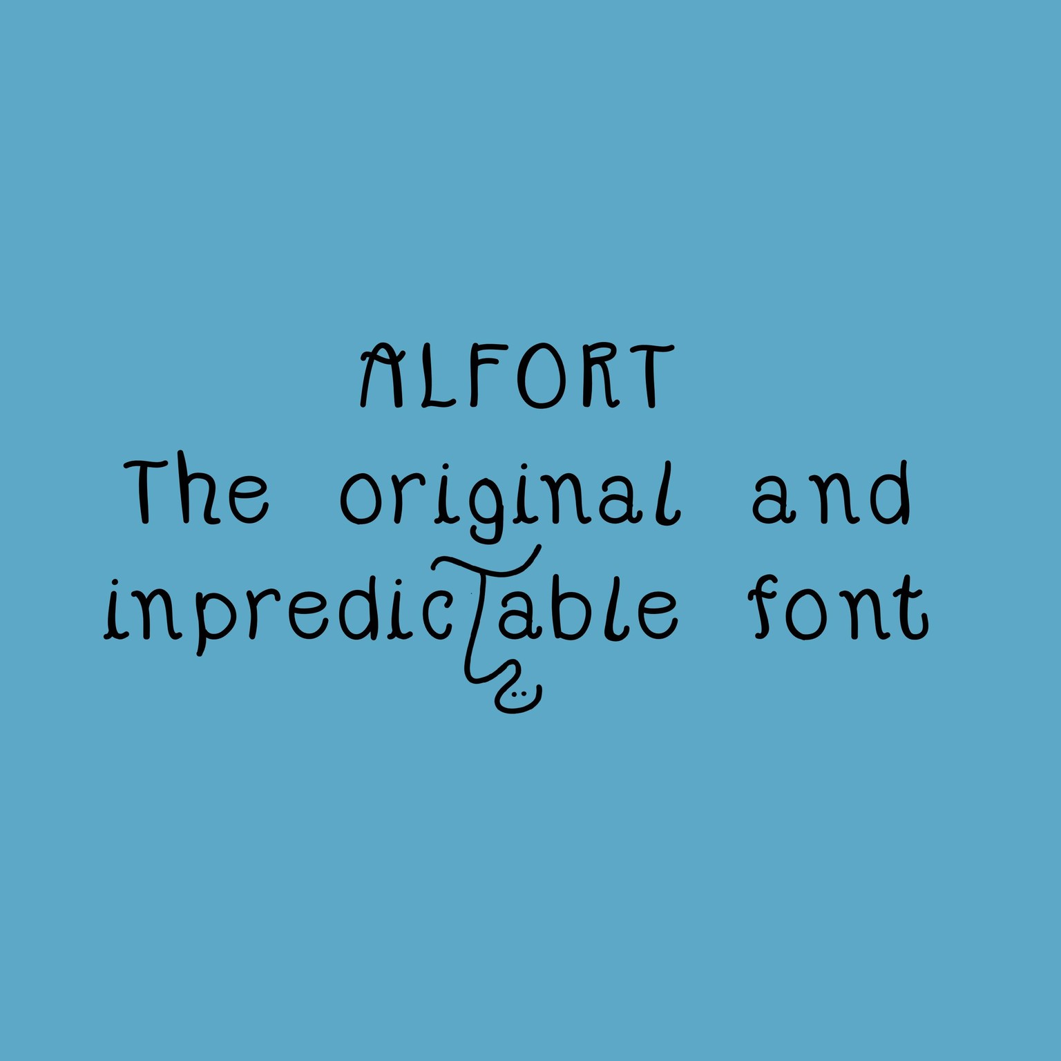 Alfort - image 1 - student project
