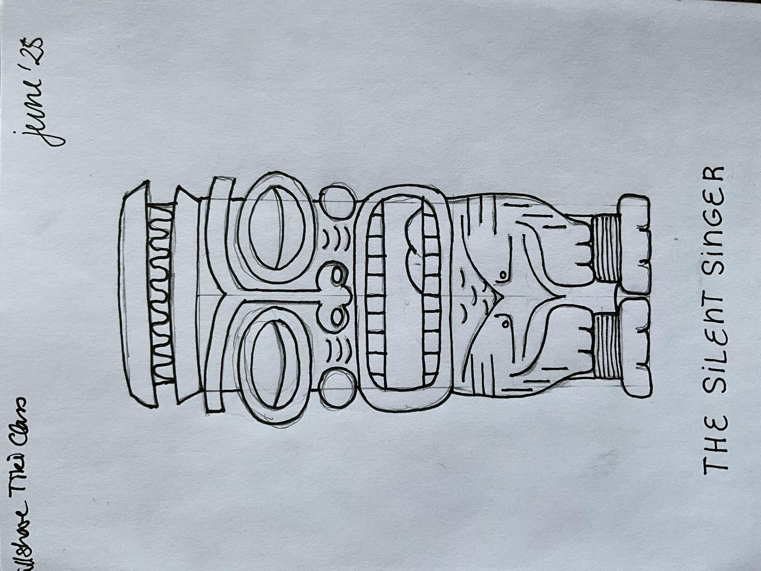 The Silent Singer - image 1 - student project