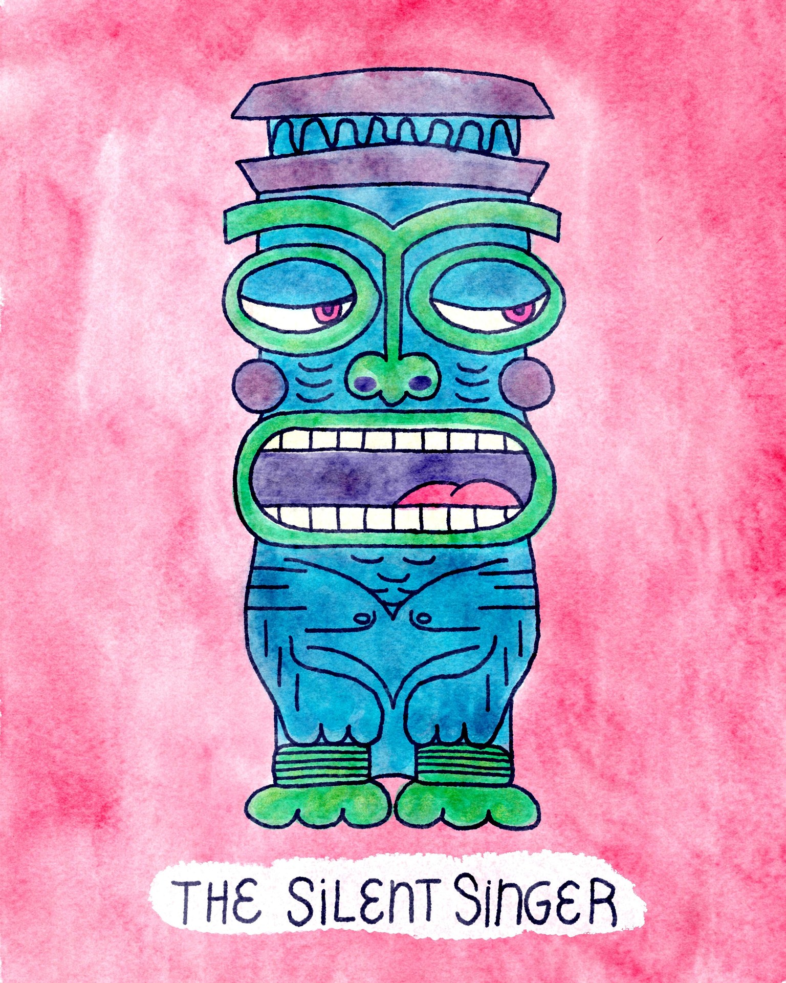The Silent Singer - image 4 - student project