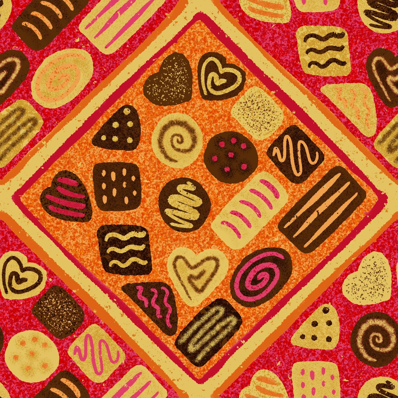 Creating textures - image 3 - student project