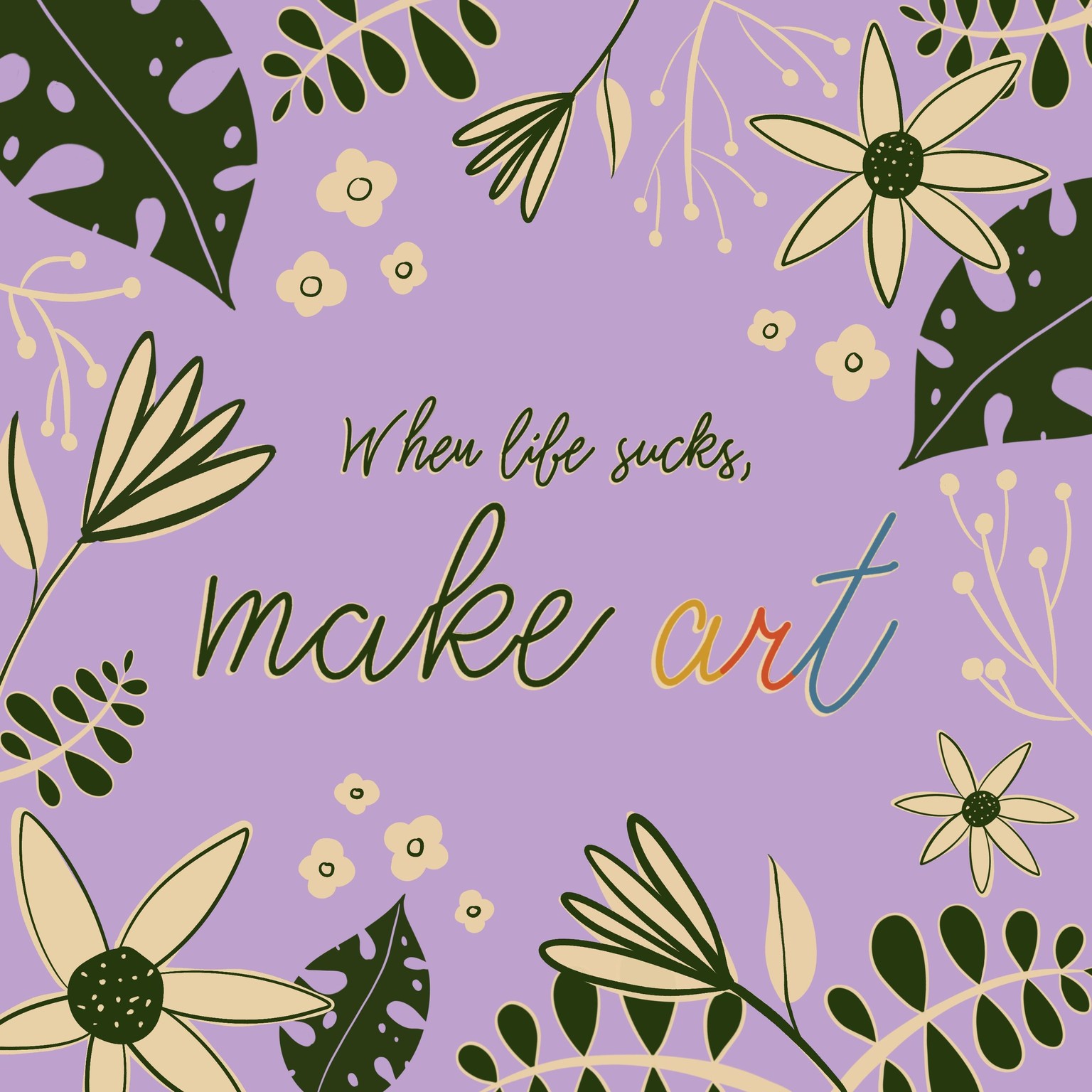 My Floral Illustrations - image 3 - student project