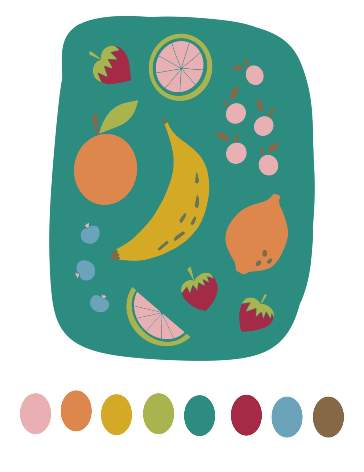 Color pallets - image 2 - student project