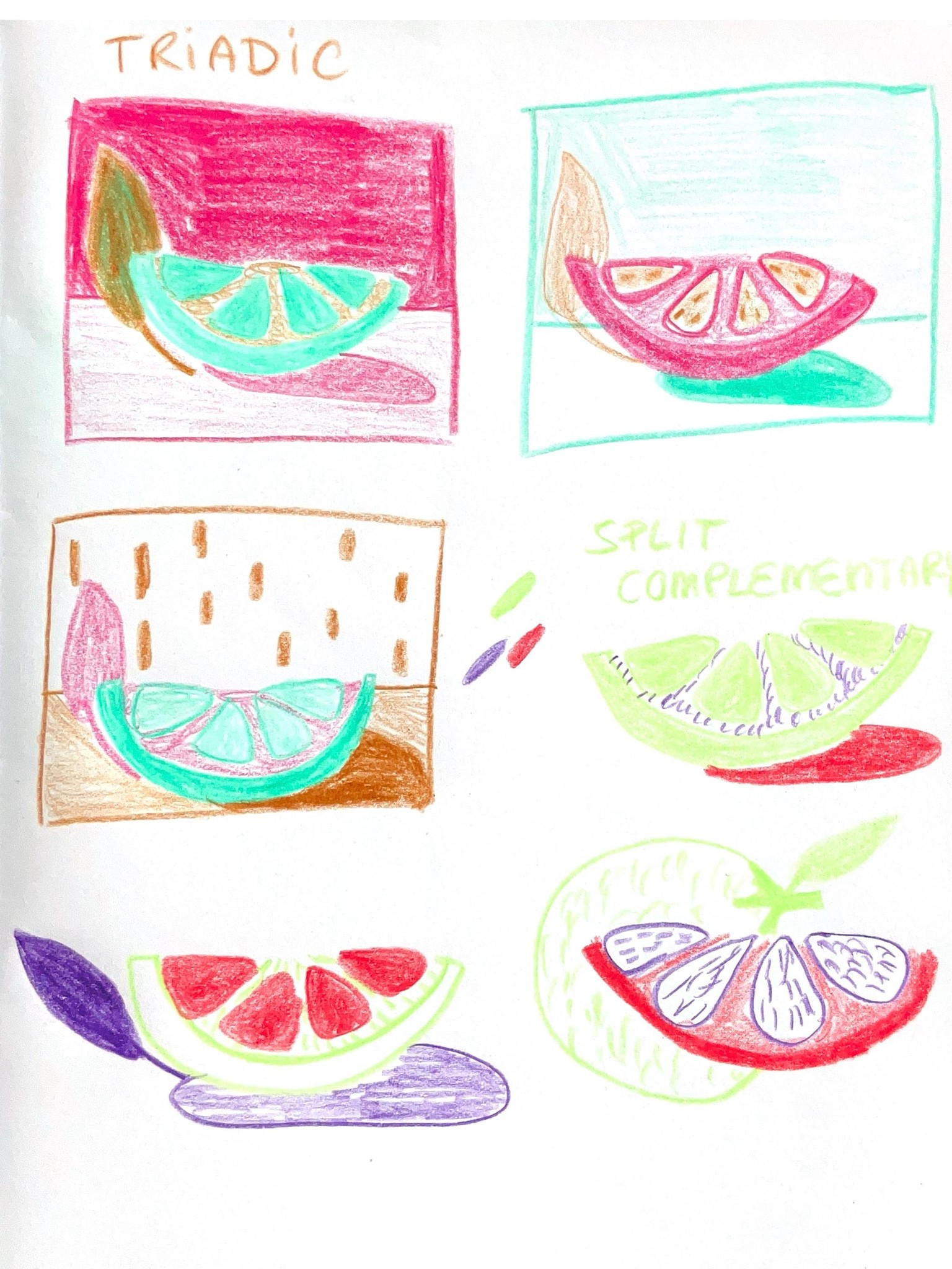 Not oranges - image 2 - student project
