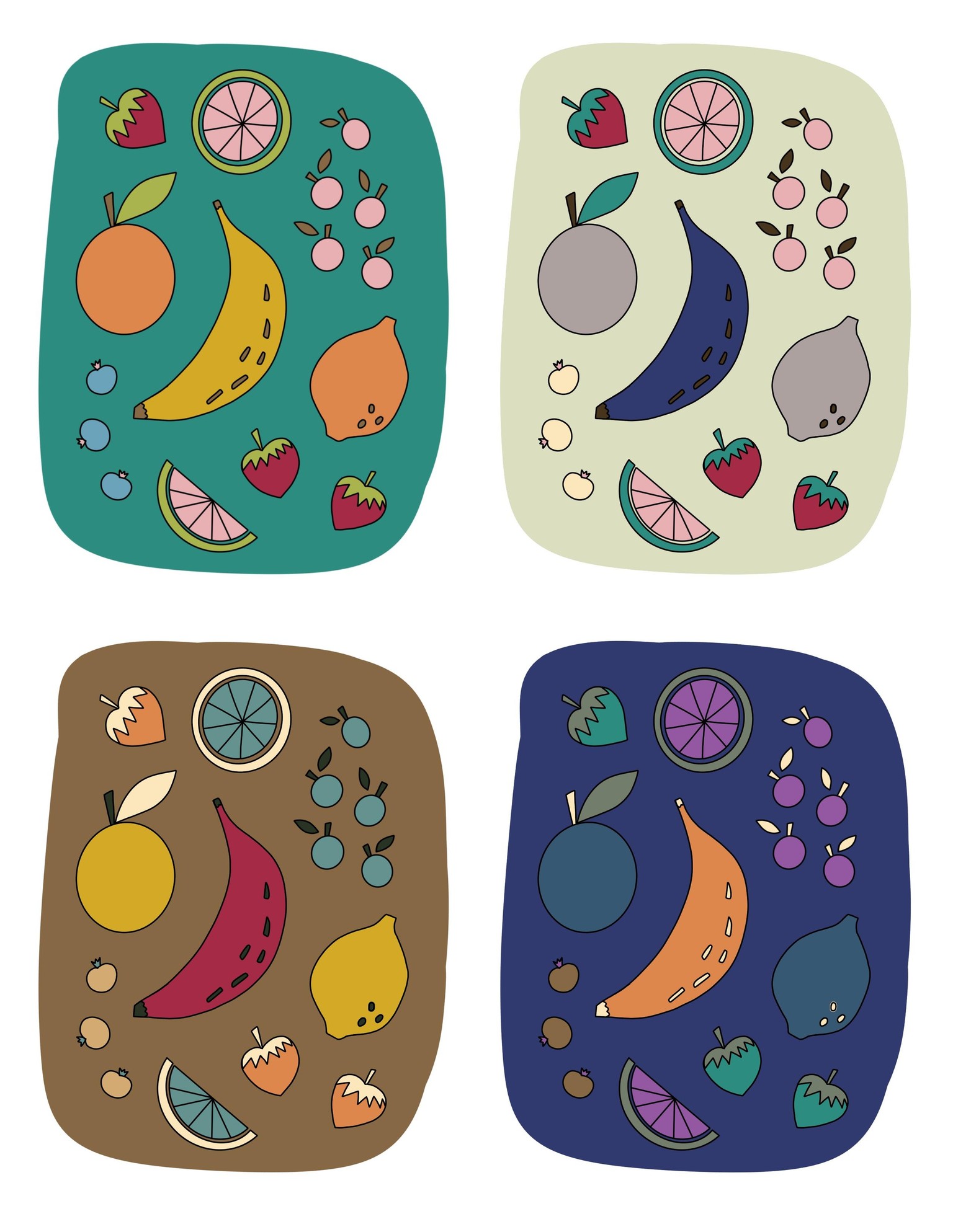 Color pallets - image 1 - student project