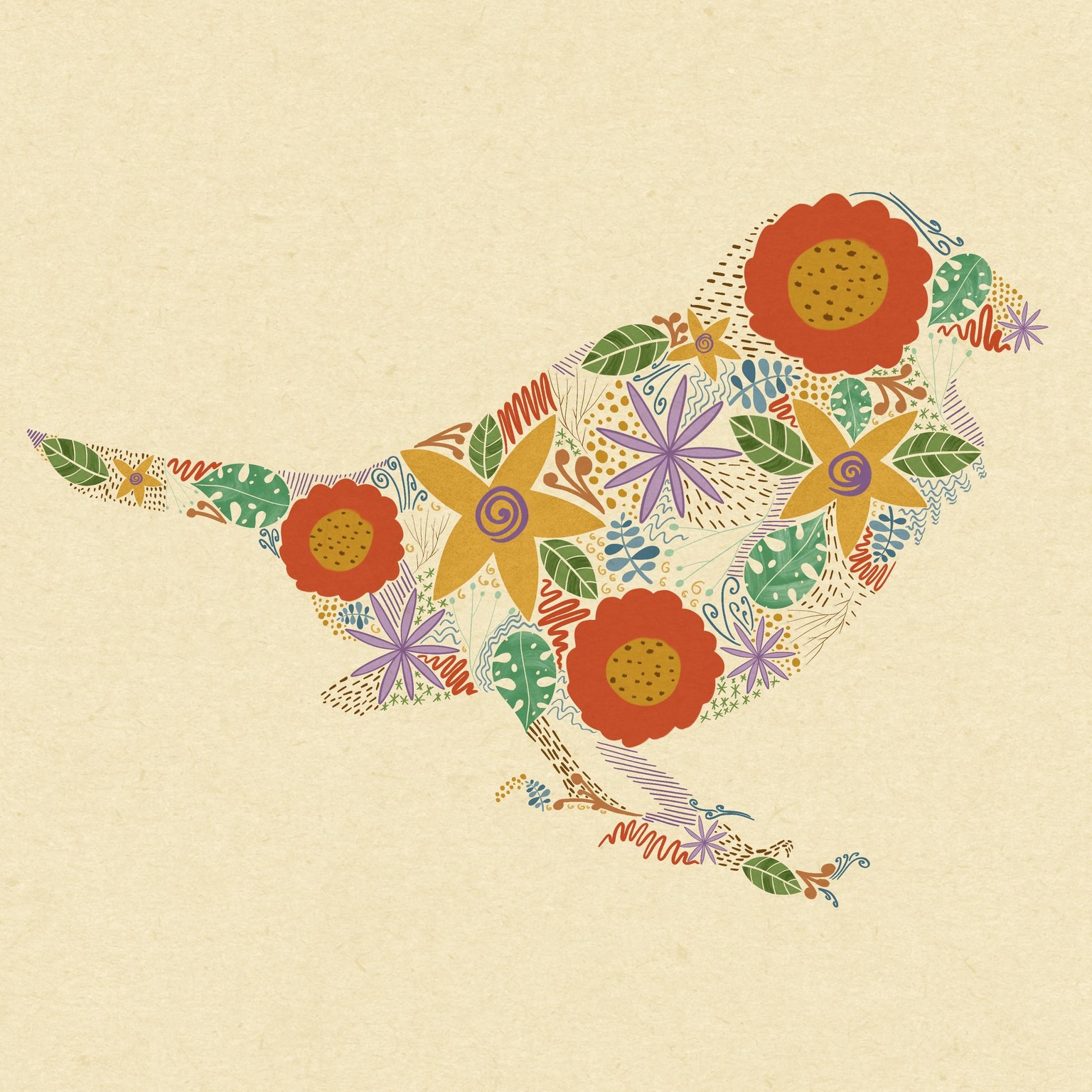 My Floral Illustrations - image 1 - student project