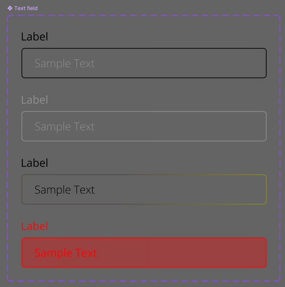Figma essentials - image 8 - student project