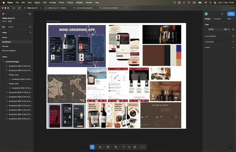 Figma essentials - image 16 - student project