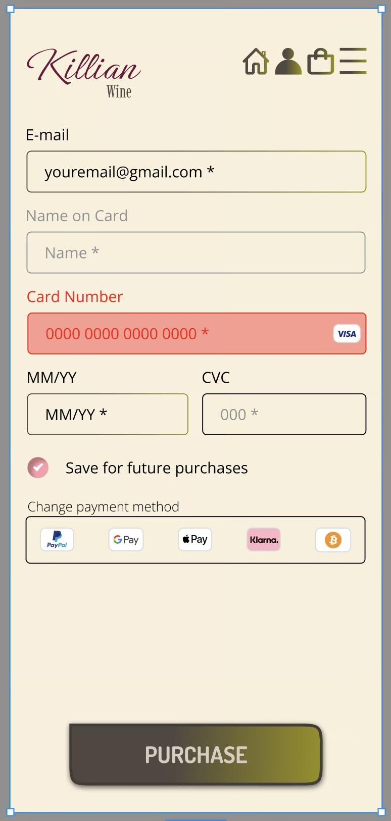 Figma essentials - image 7 - student project