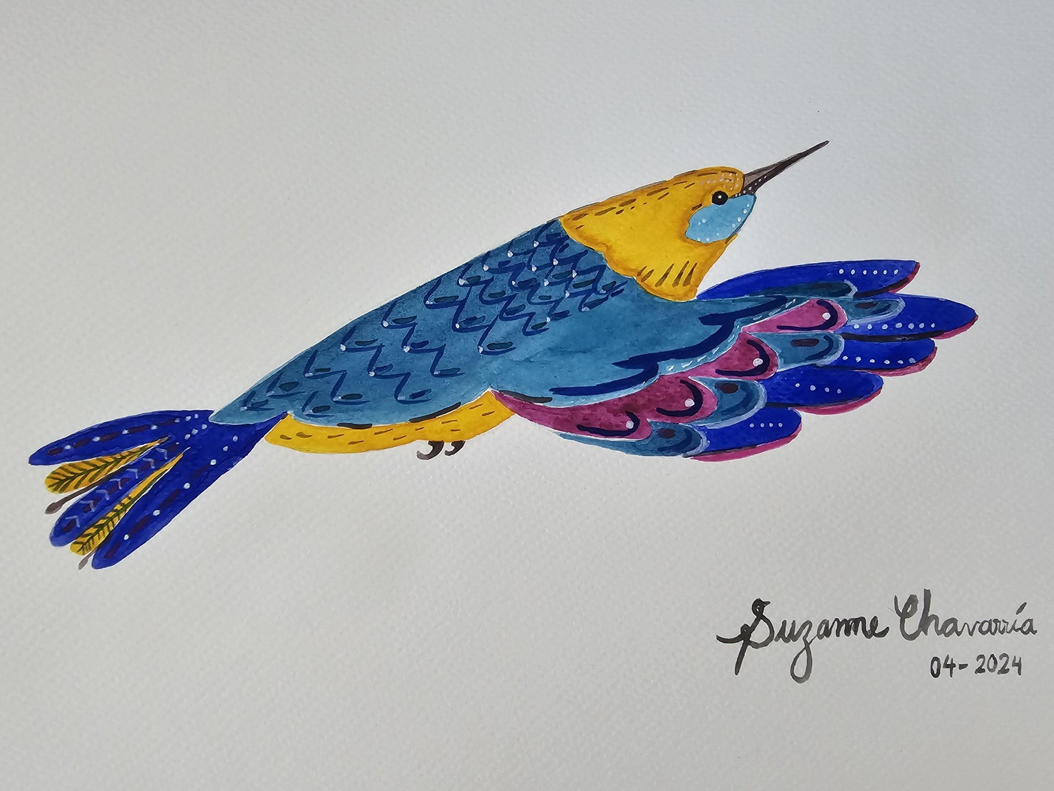 Birds - image 1 - student project