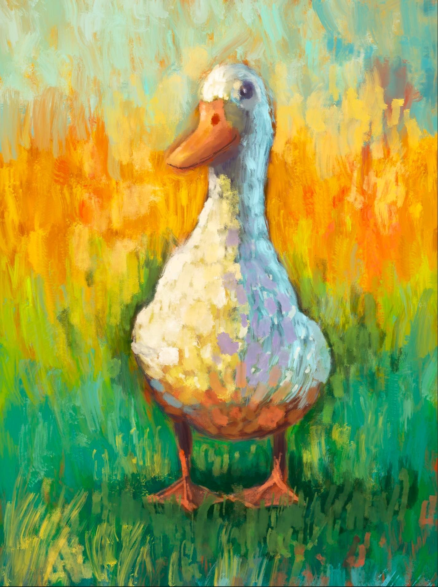 Happy Duck - image 1 - student project