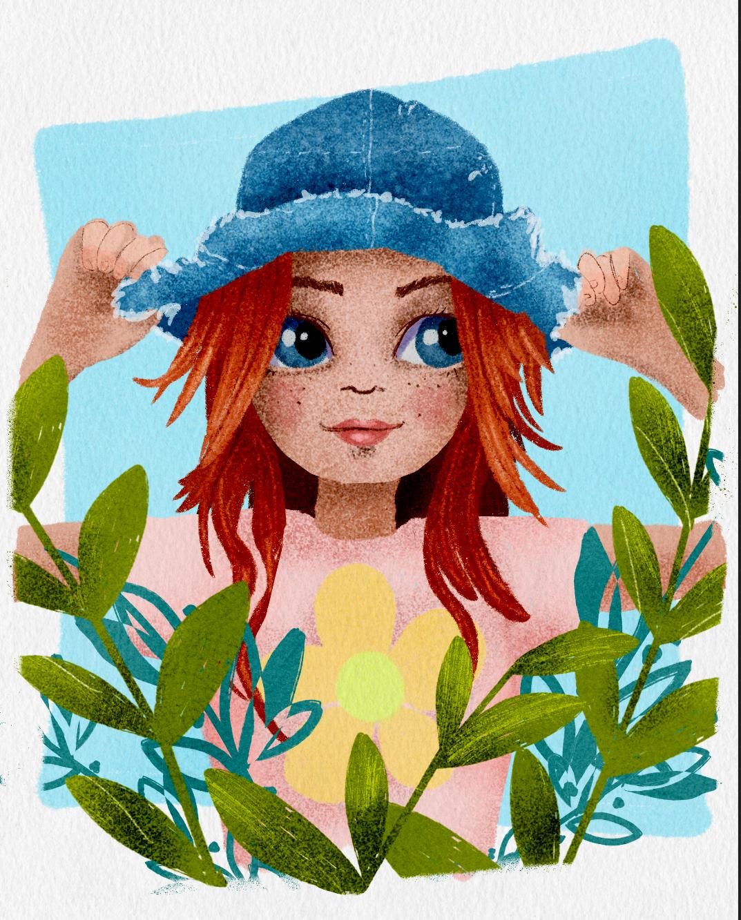 Lady With The Hat - image 1 - student project