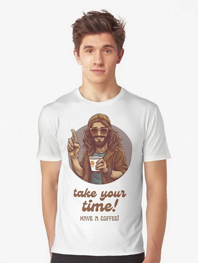 t-shirt made on Canva - image 1 - student project