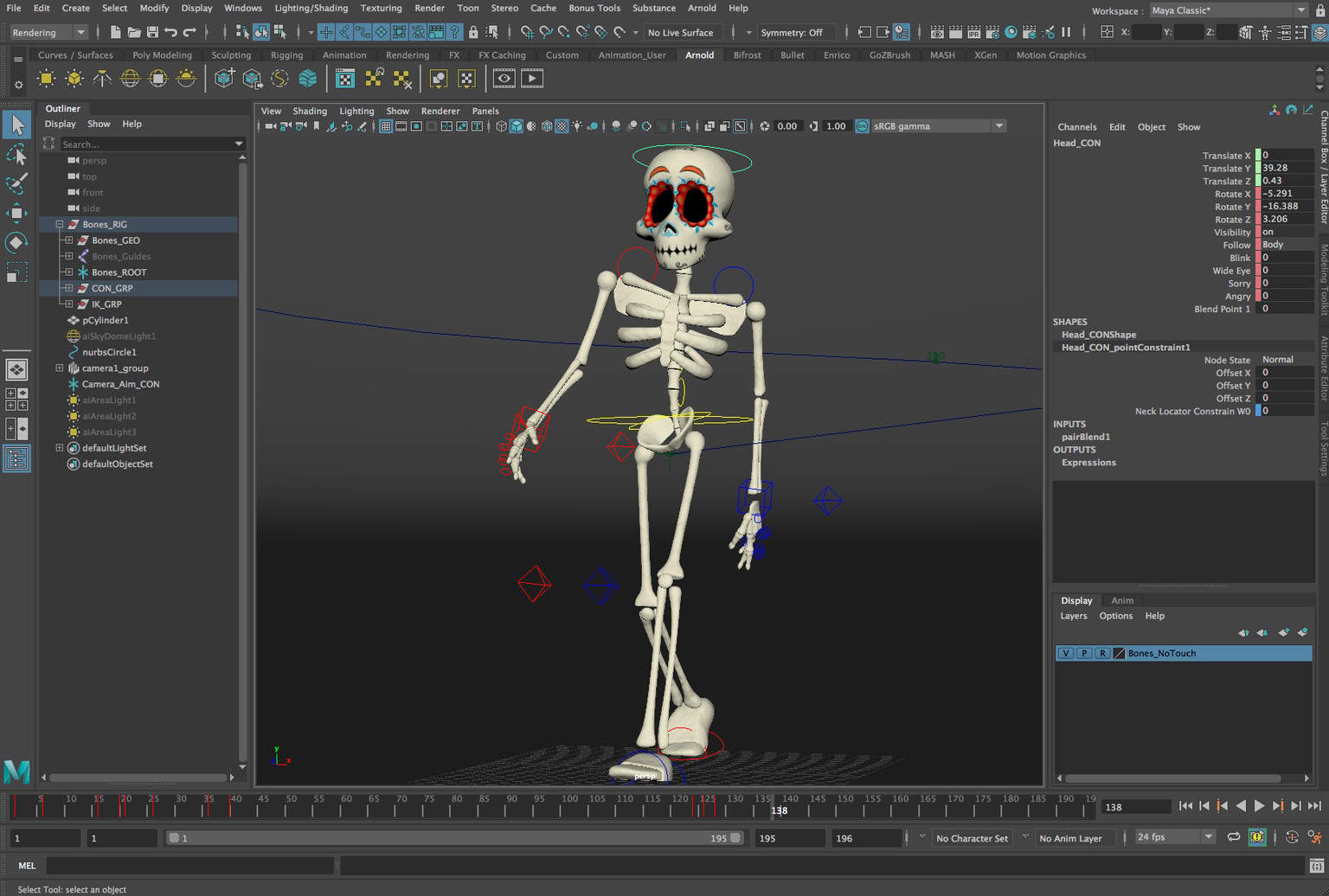 Animation test - image 1 - student project