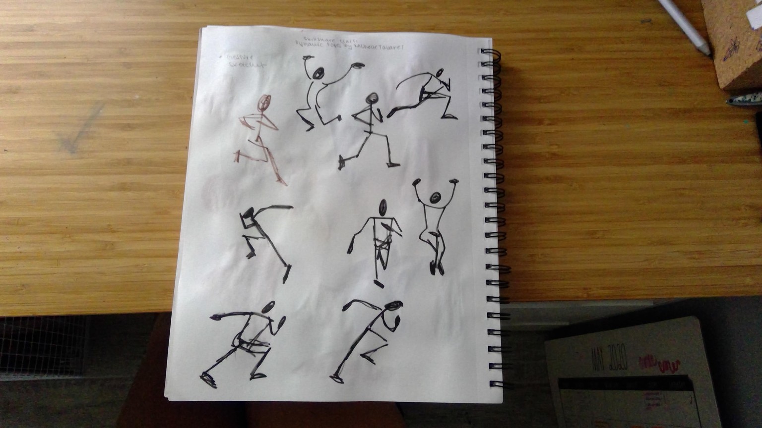 Dynamic Posing - image 2 - student project