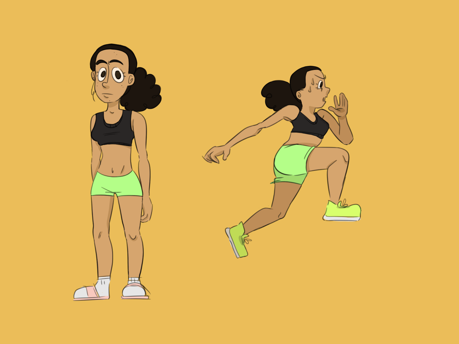 Dynamic Posing - image 1 - student project