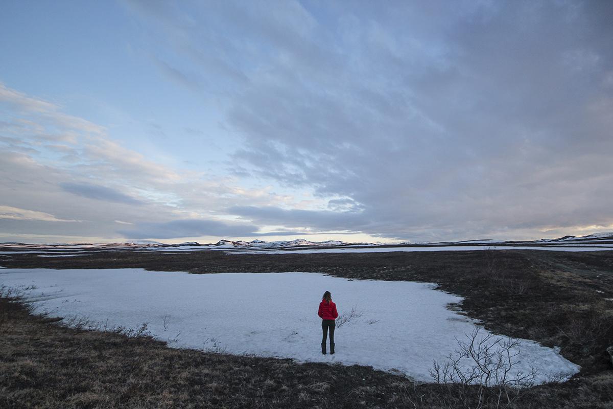 Sample Project: A Midnight Sun Road Trip Within the Arctic Circle - image 2 - student project