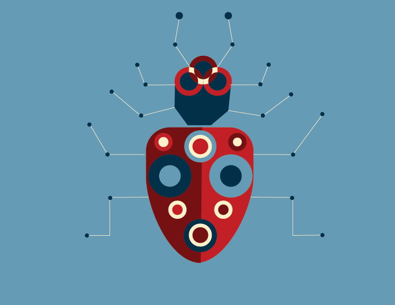 Abstract illustration - image 2 - student project
