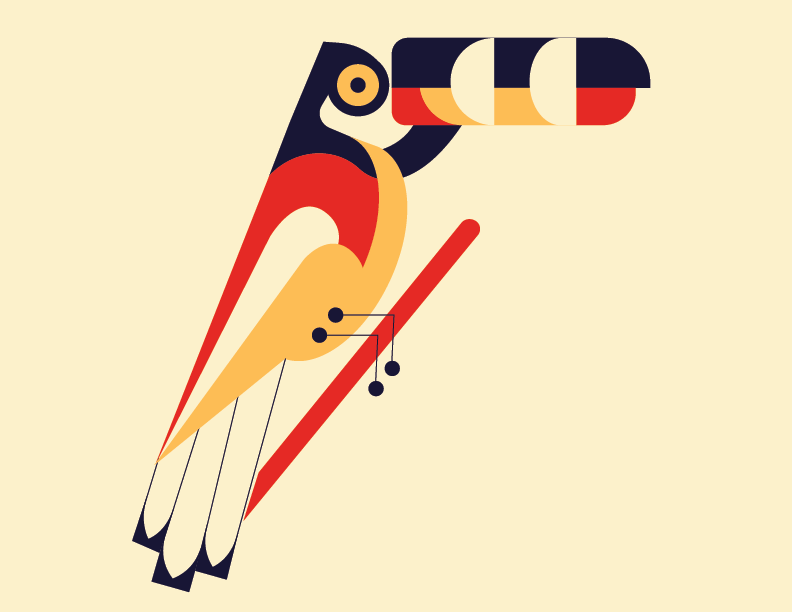 Abstract illustration - image 1 - student project