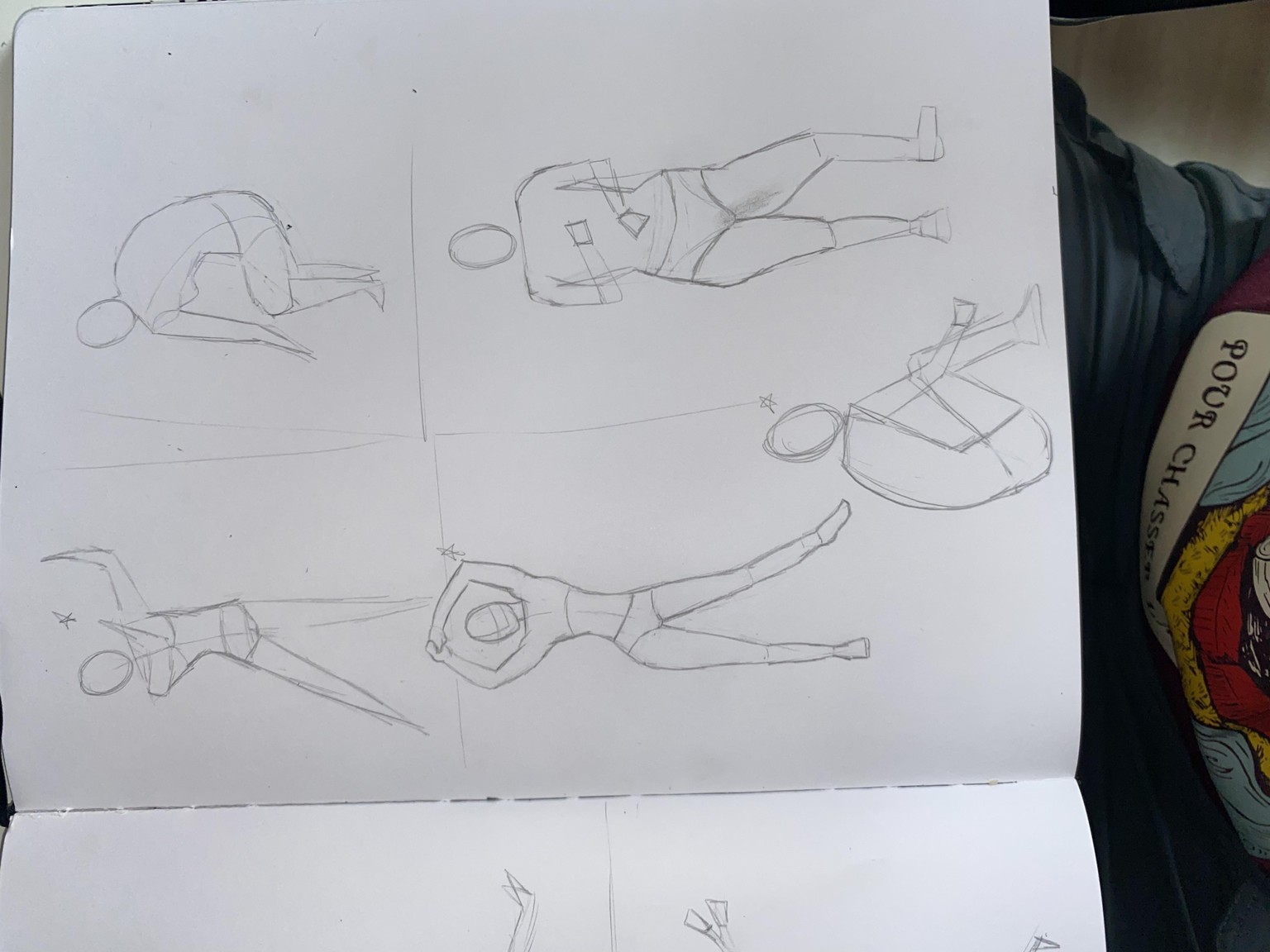 My first ever dynamic poses! - image 1 - student project