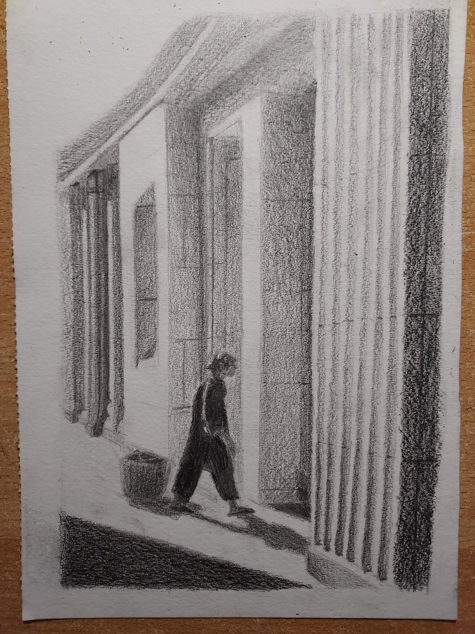 Sasha's Project (Pencil Drawing) - image 1 - student project