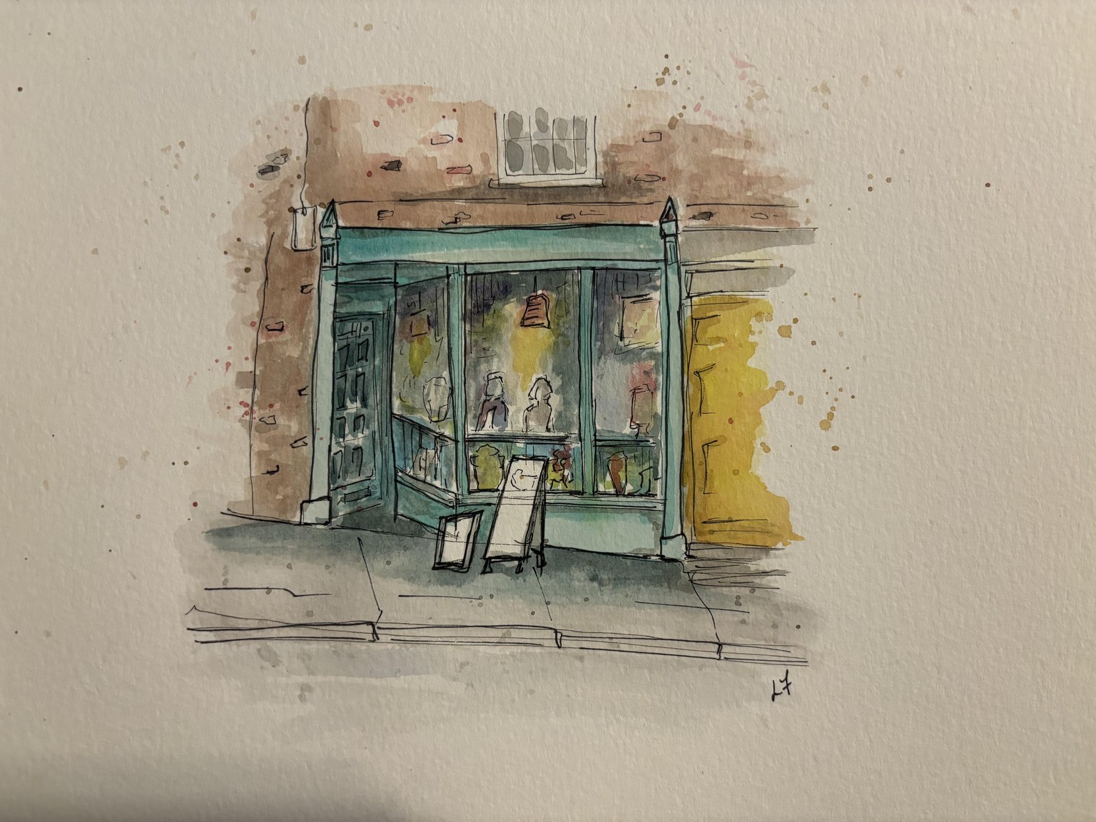 Ink & Watercolor Sketching Deconstructed - image 2 - student project