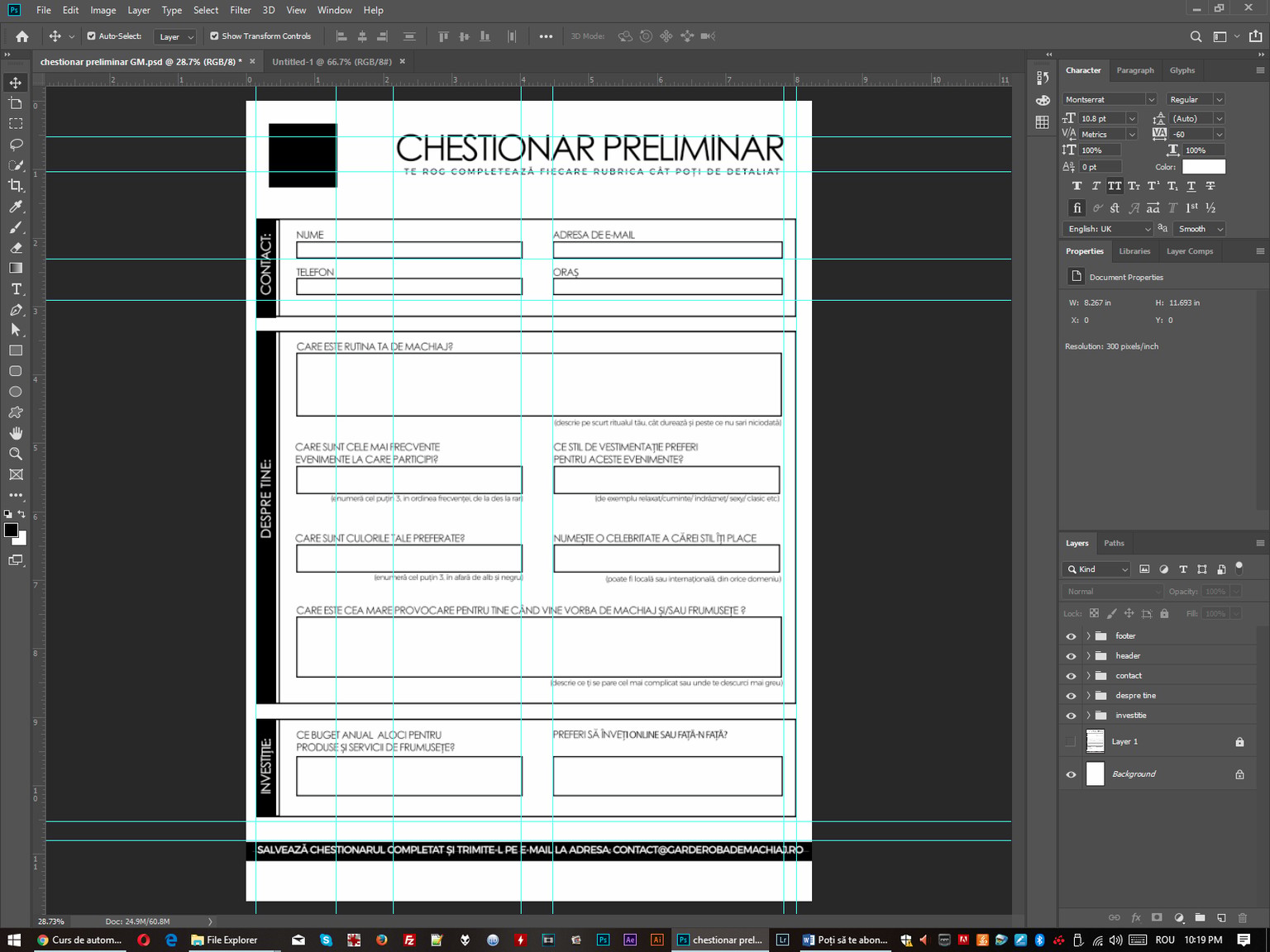 Getting to know my audience - image 2 - student project