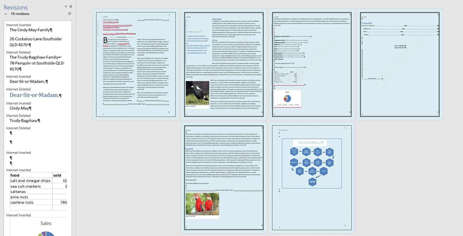 Advanced Word Project + Test - image 2 - student project