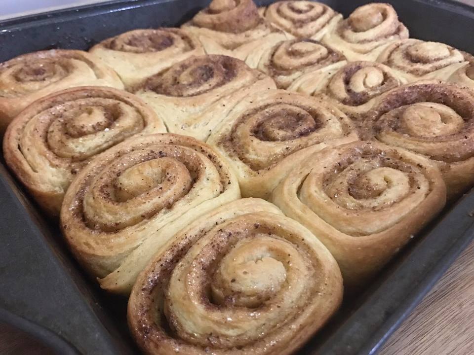 Cinnamon Rolls  - image 6 - student project