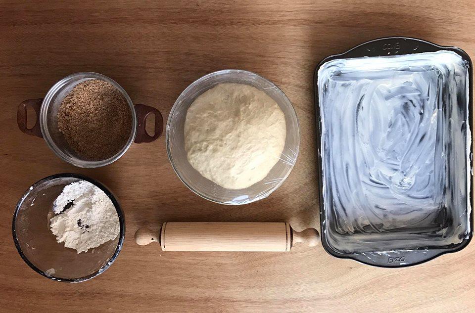 Cinnamon Rolls  - image 1 - student project