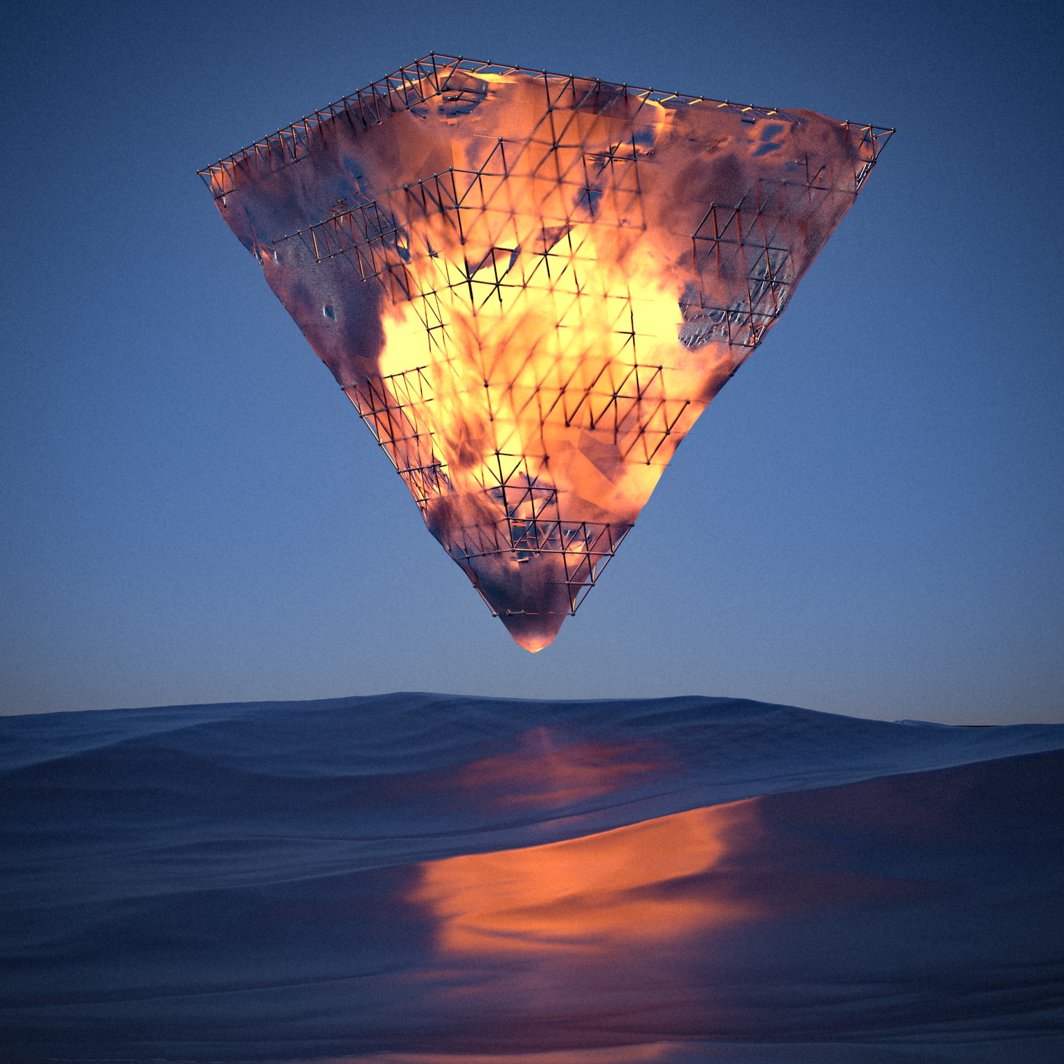Big Crystal - image 1 - student project