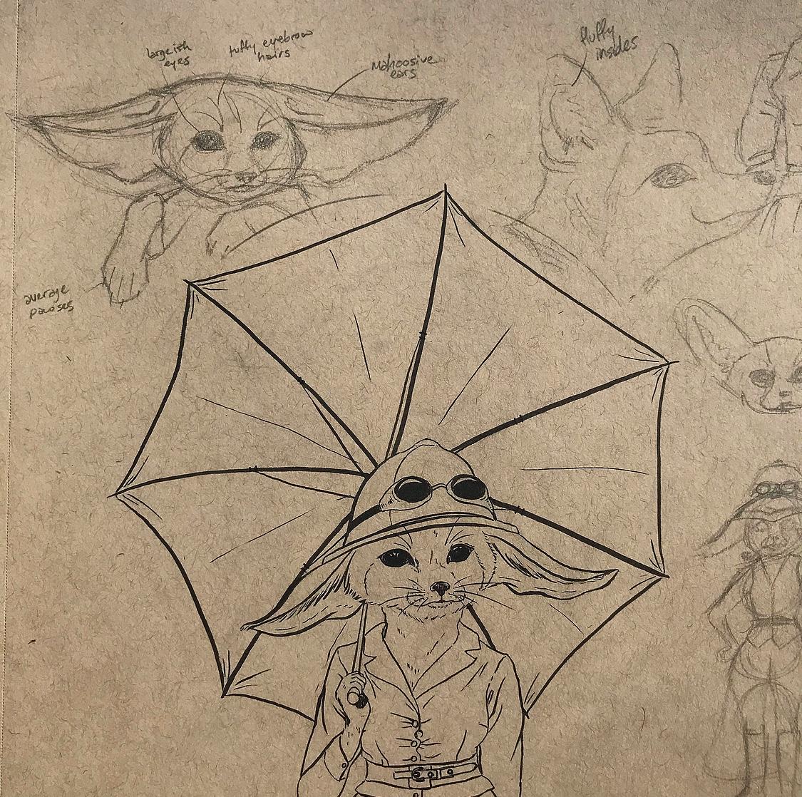 Vintage Animal Characters - image 6 - student project
