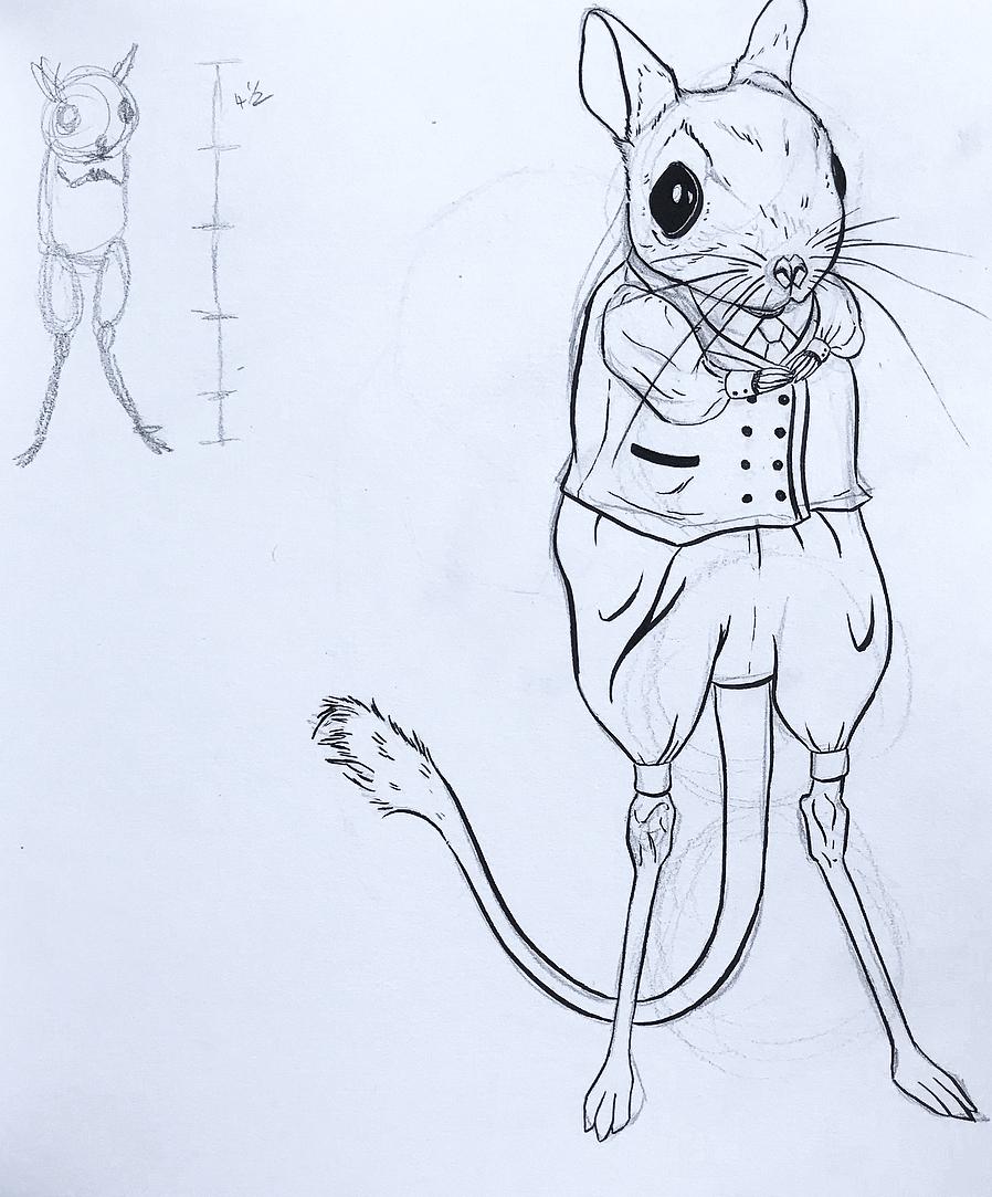 Vintage Animal Characters - image 2 - student project