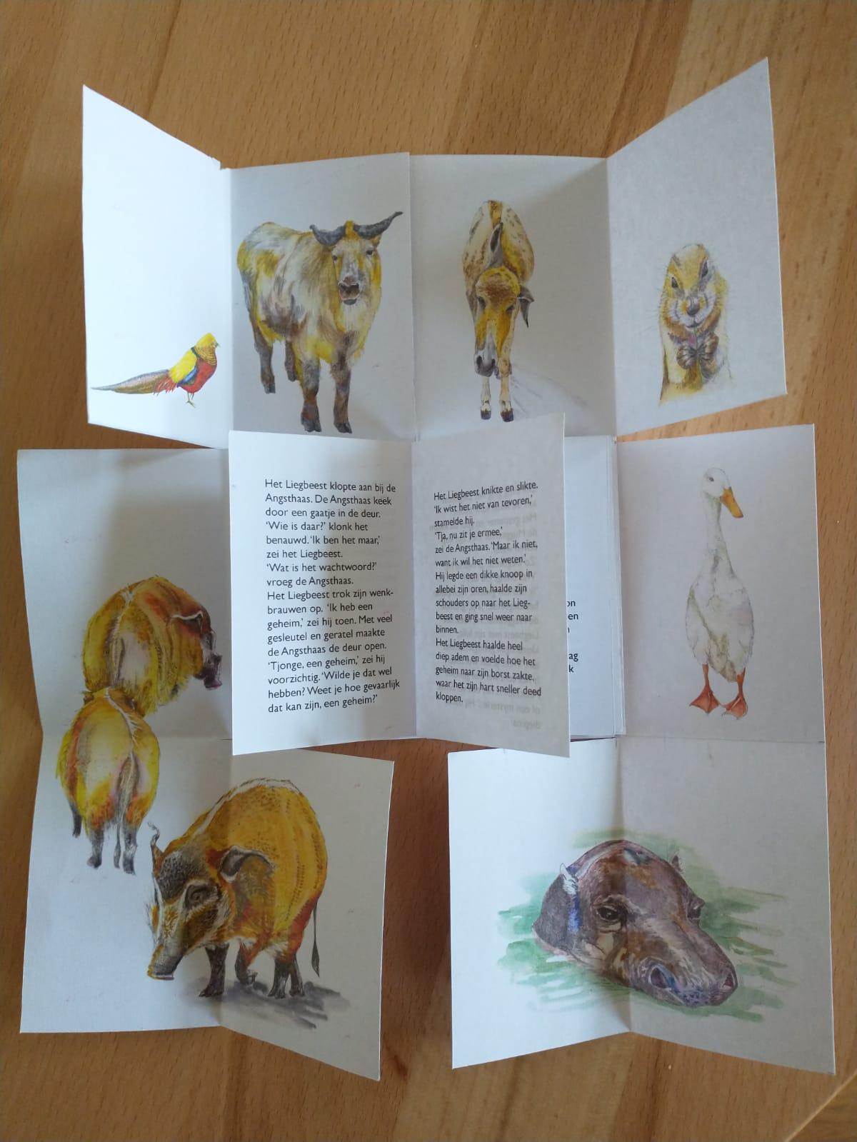 Prairie dog and colourful bird - image 1 - student project