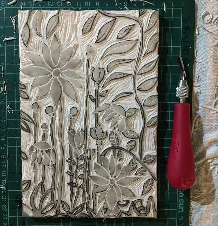 Block Printing - image 2 - student project
