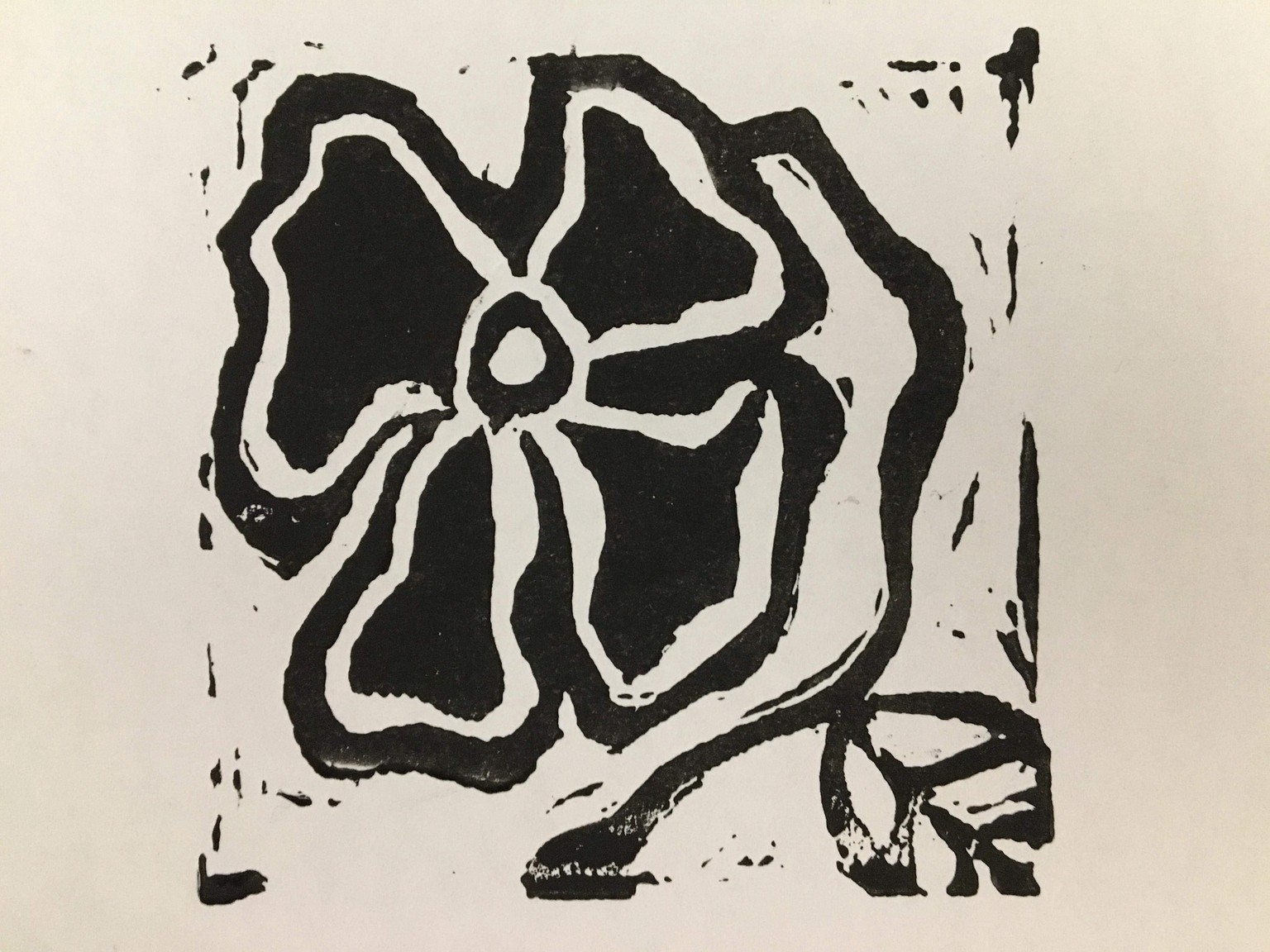 Block Printing - image 4 - student project