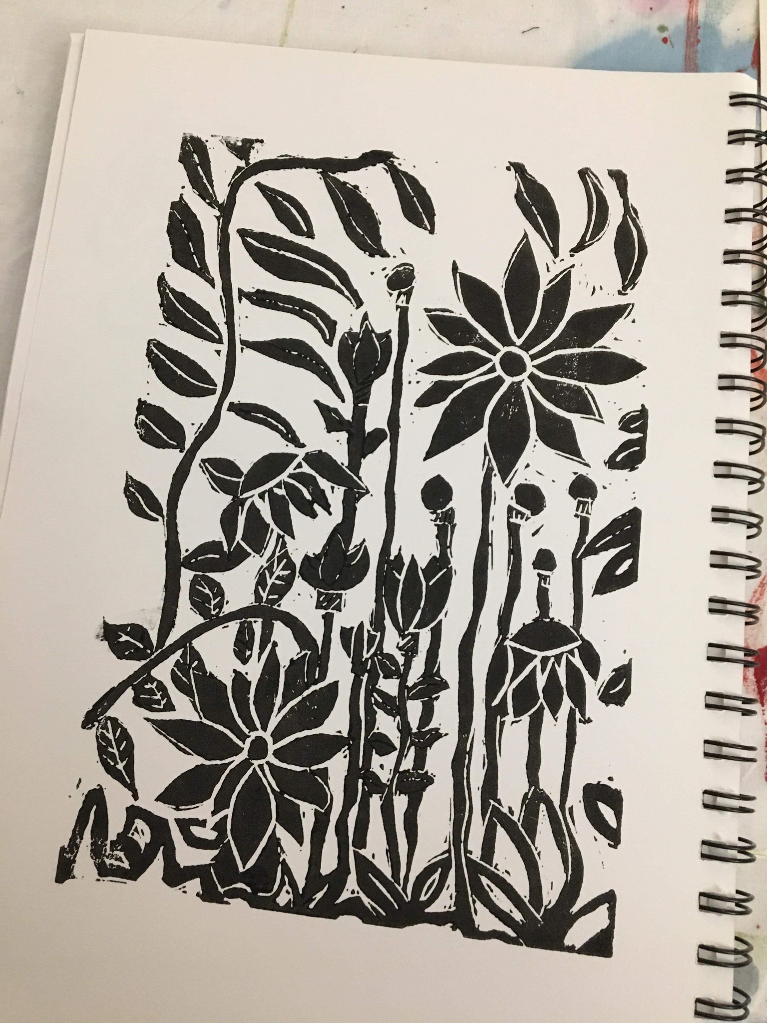 Block Printing - image 1 - student project