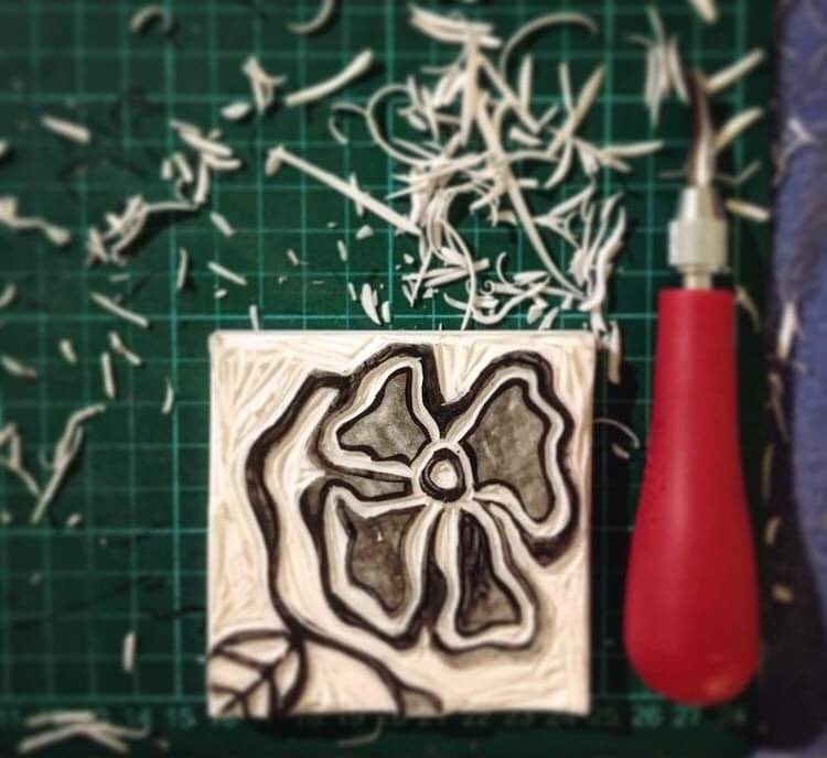 Block Printing - image 3 - student project