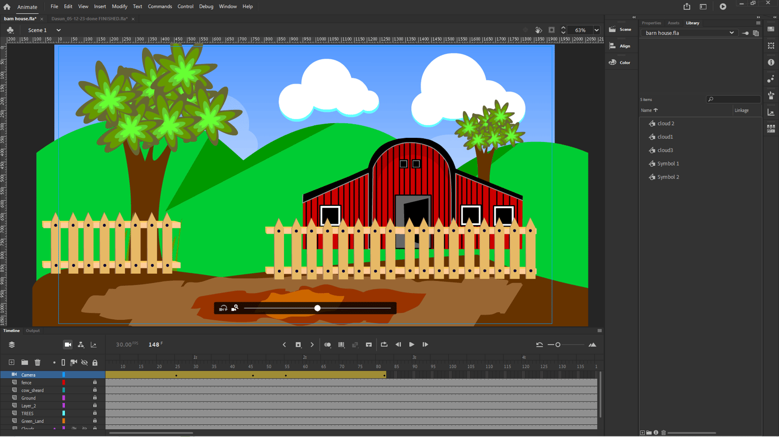 Barn house - image 1 - student project