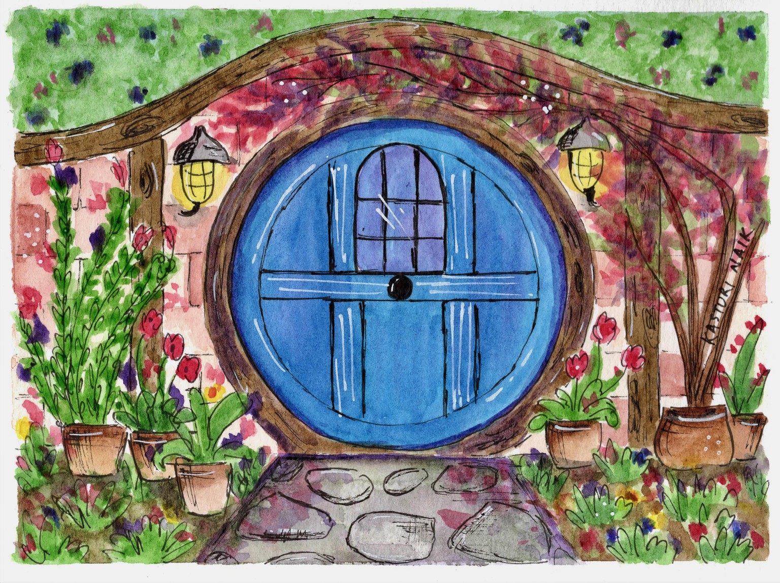 Magical Doors - image 3 - student project