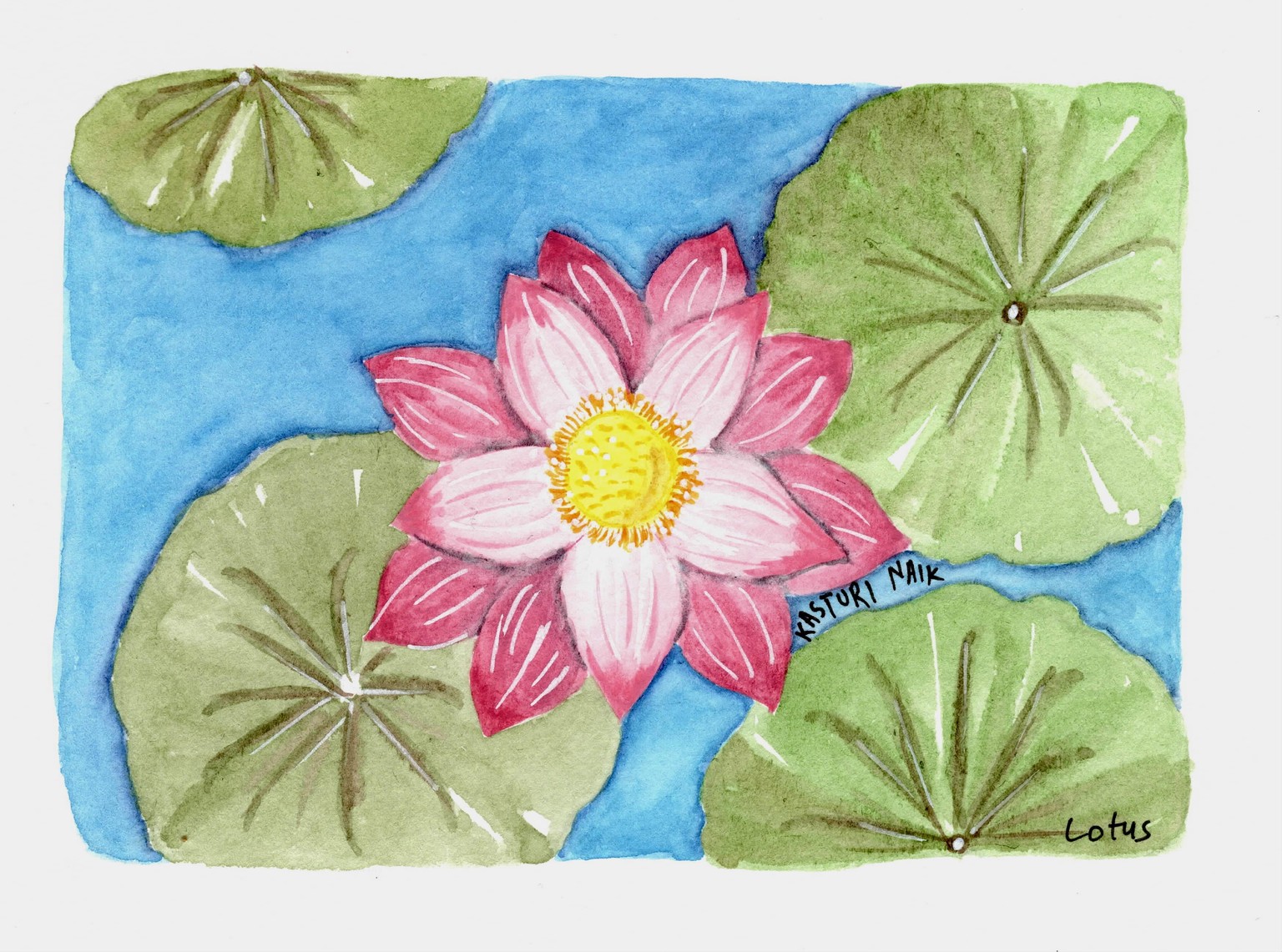 Tropical Flora - image 1 - student project