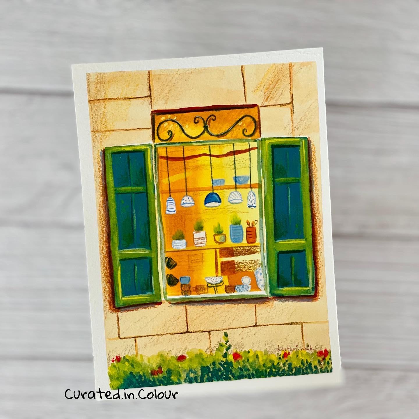 Cute little window - image 2 - student project