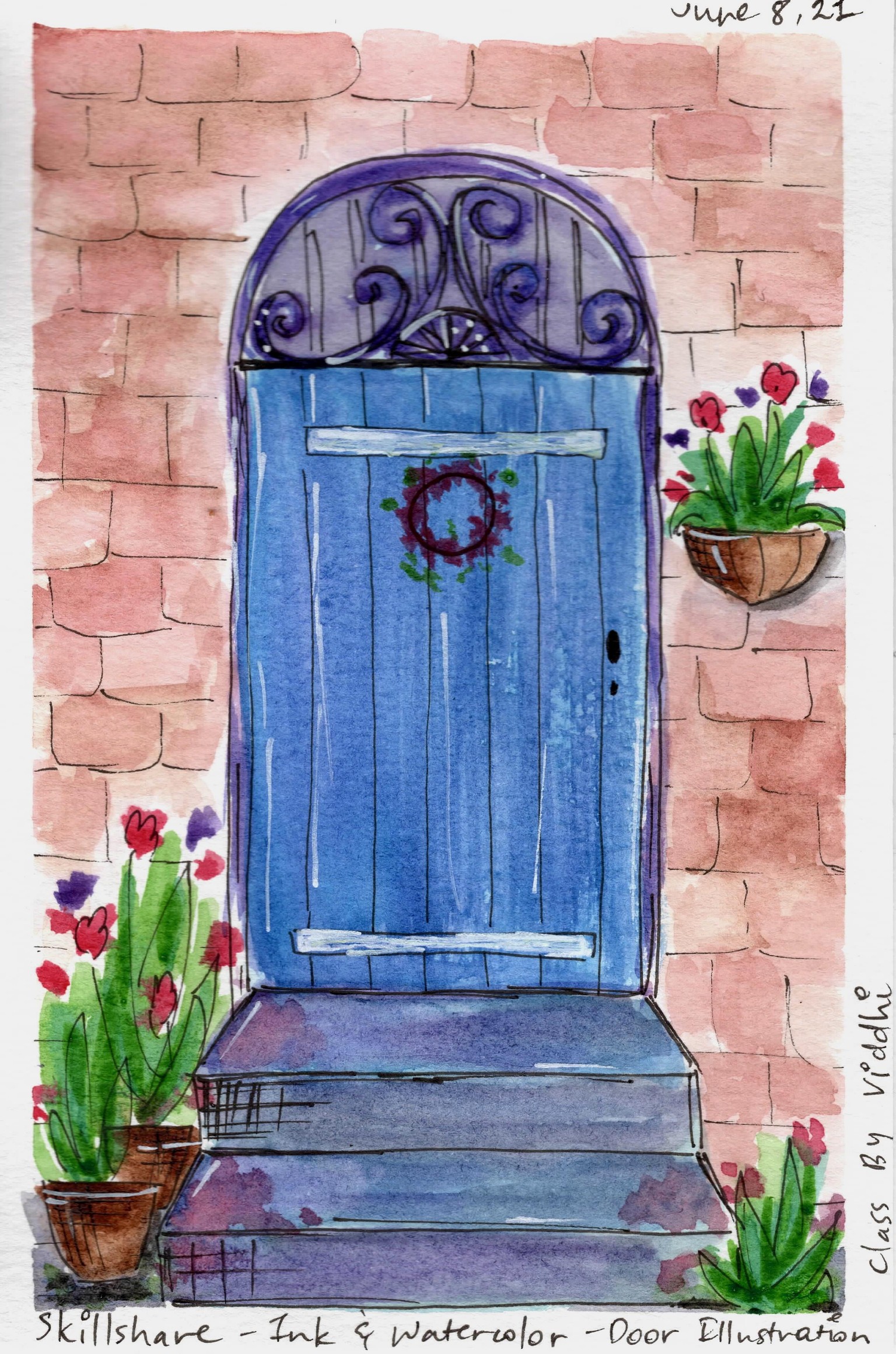 Magical Doors - image 2 - student project