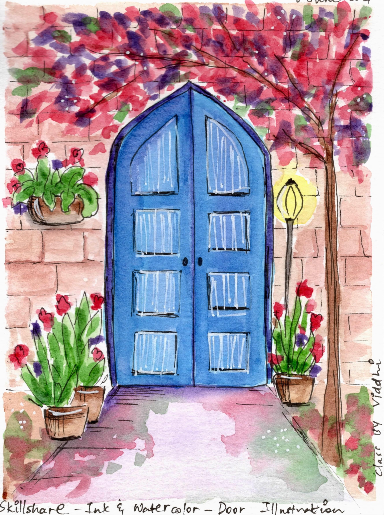Magical Doors - image 1 - student project